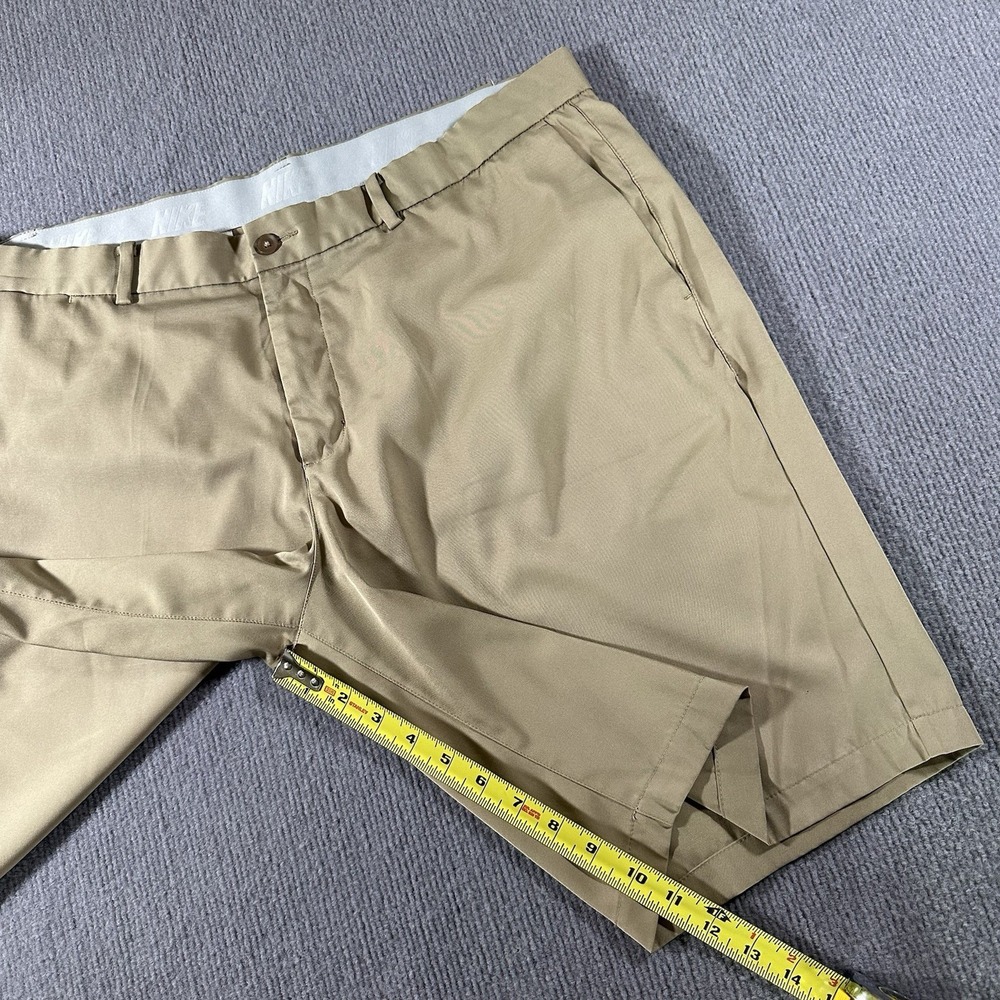 Nike Golf Performance Shorts Mens Size 38 Dri Fit Straight Fit Stretch - Picture 7 of 9